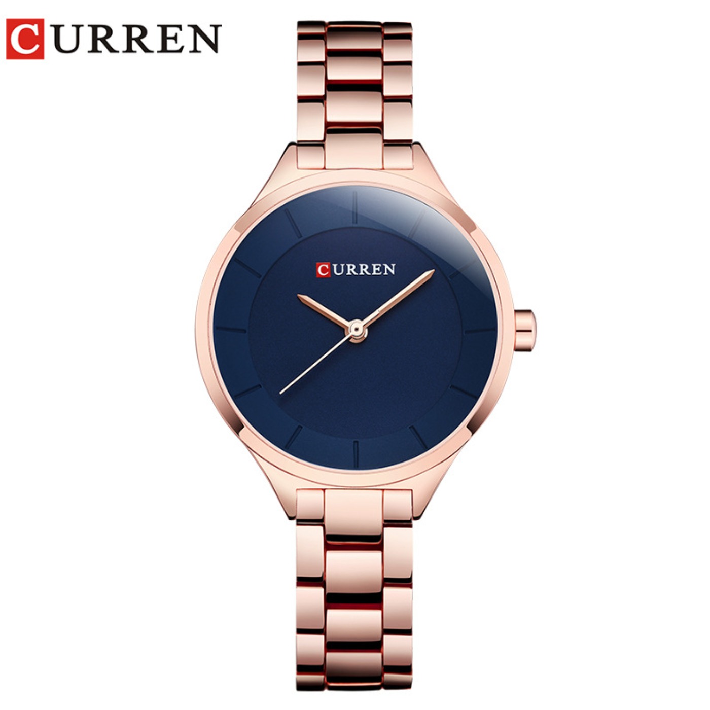 CURREN New Simple Women Bracel - Luxury Watches 评论和价格
