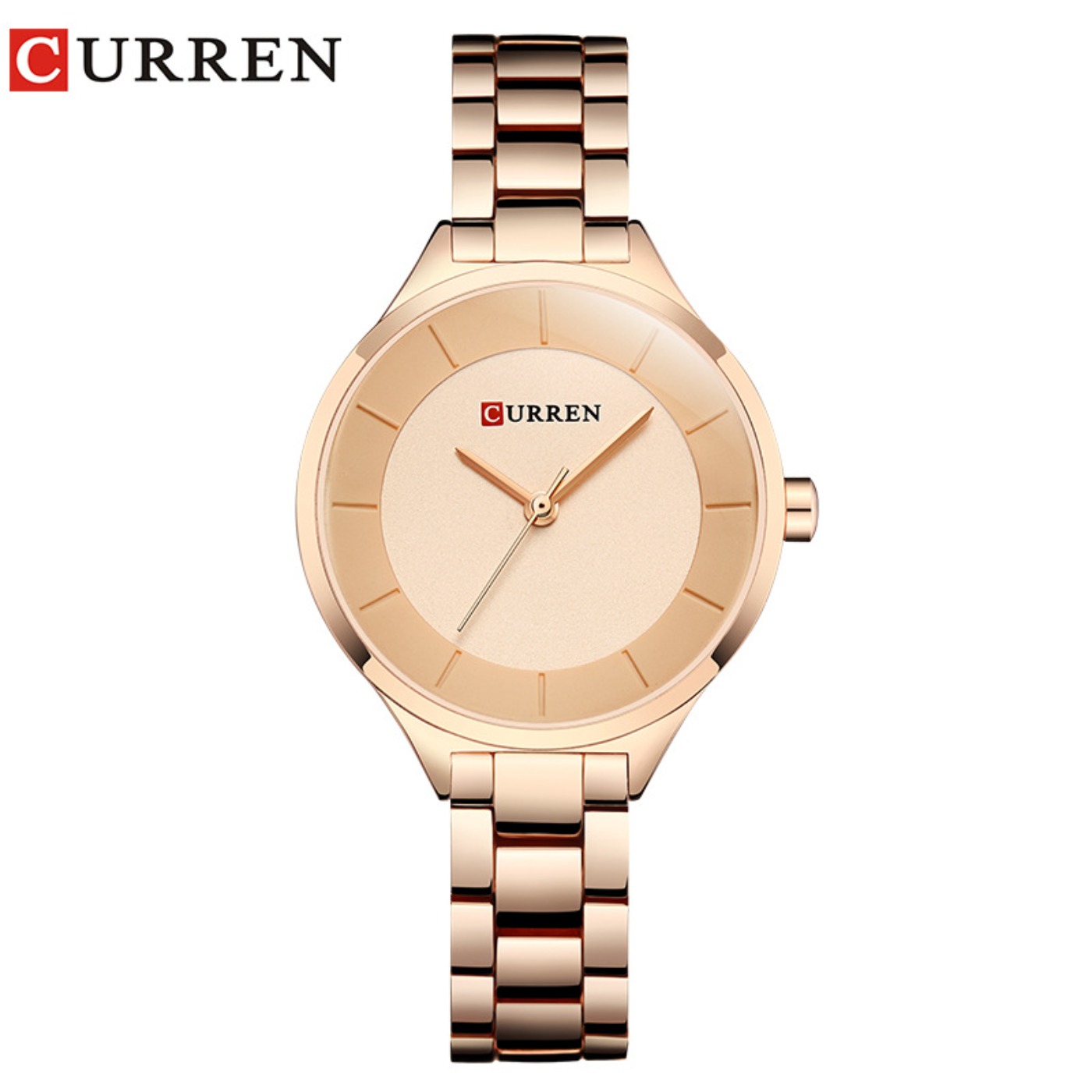 CURREN New Simple Women Bracel - Luxury Watches 评论和价格