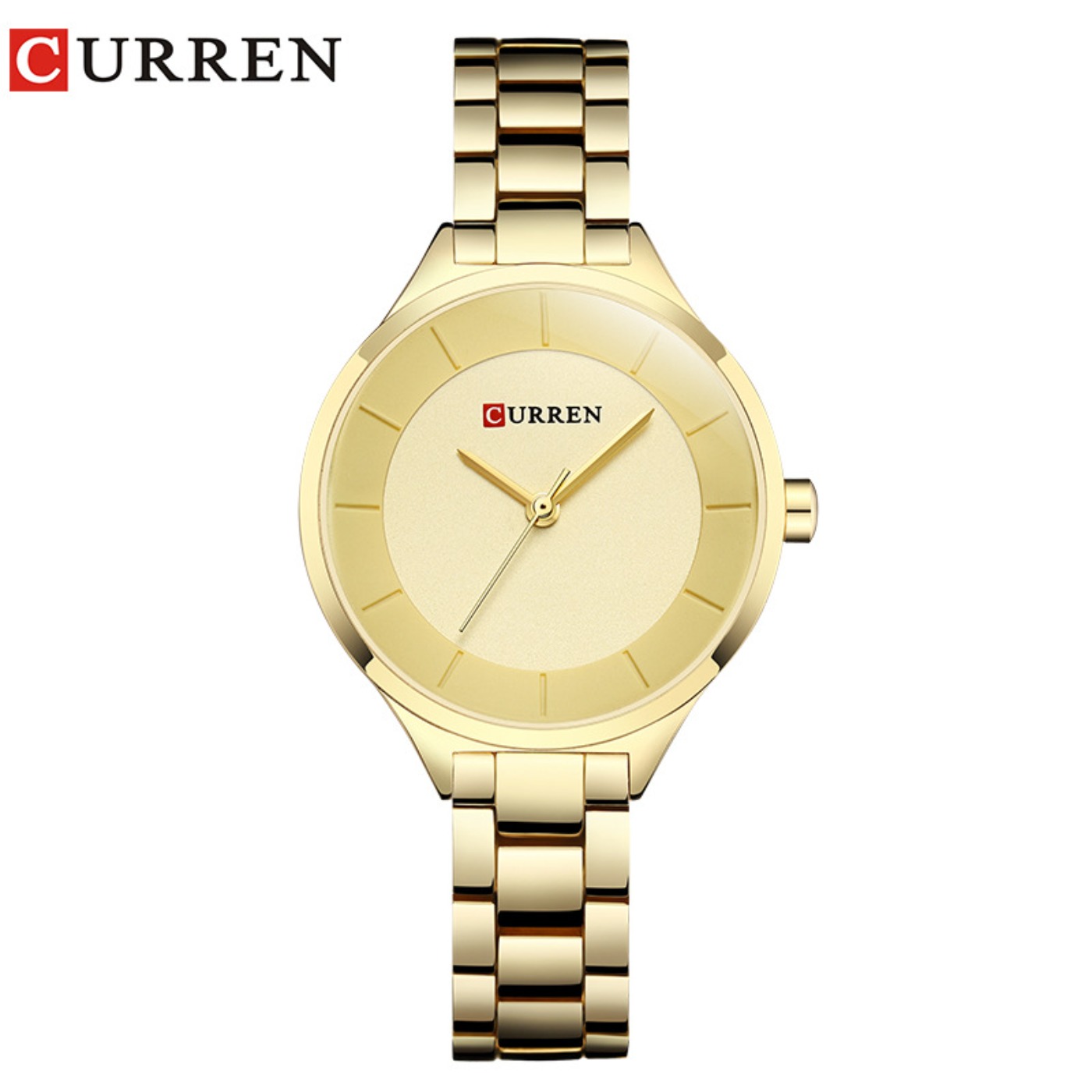CURREN New Simple Women Bracel - Luxury Watches 评论和价格