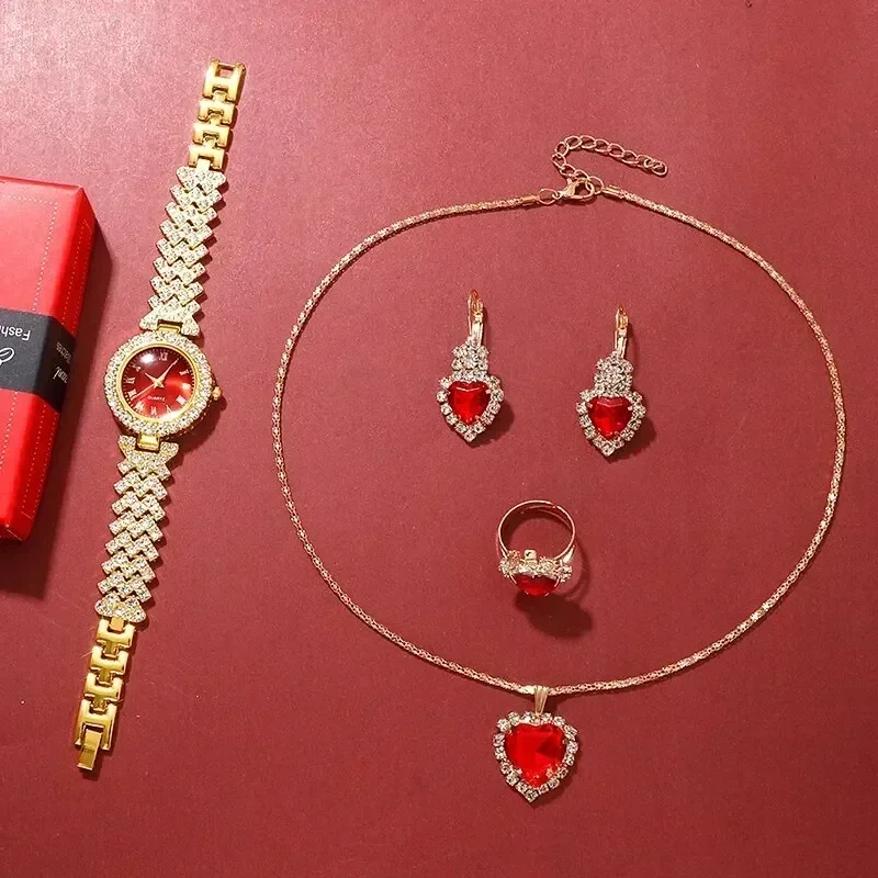 Golden Luxury Watch Women Ring - Luxury Watch Kit 评论和价格