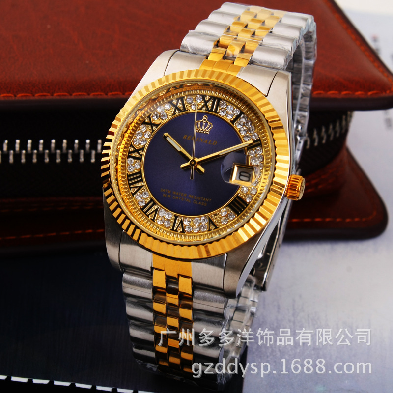 2016 Luxury HK REGINALD Brand  - Zen Luxury Watch 评论和价格