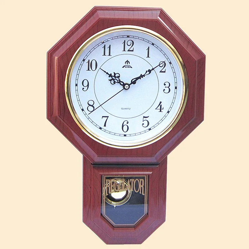 Vintage Wall Clock Luxury Larg - Luxury Watch House 评论和价格