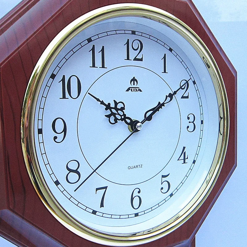 Vintage Wall Clock Luxury Larg - Luxury Watch House 评论和价格