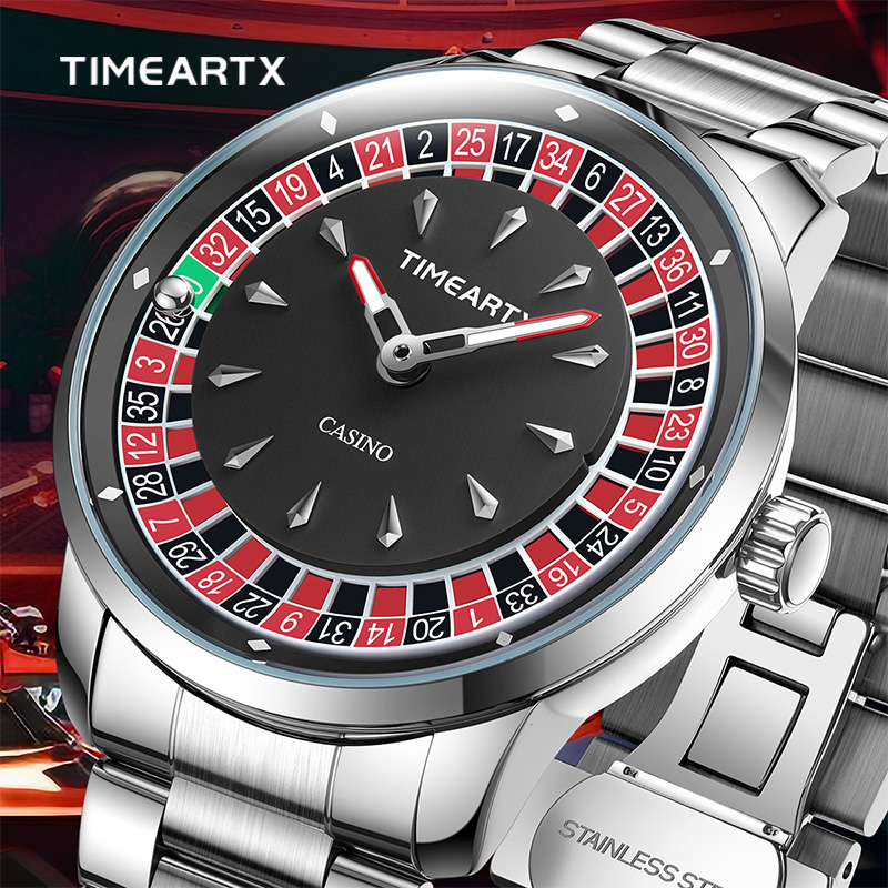 TIMEARTX Brand New Luxury Quar - Zen Luxury Watch 评论和价格