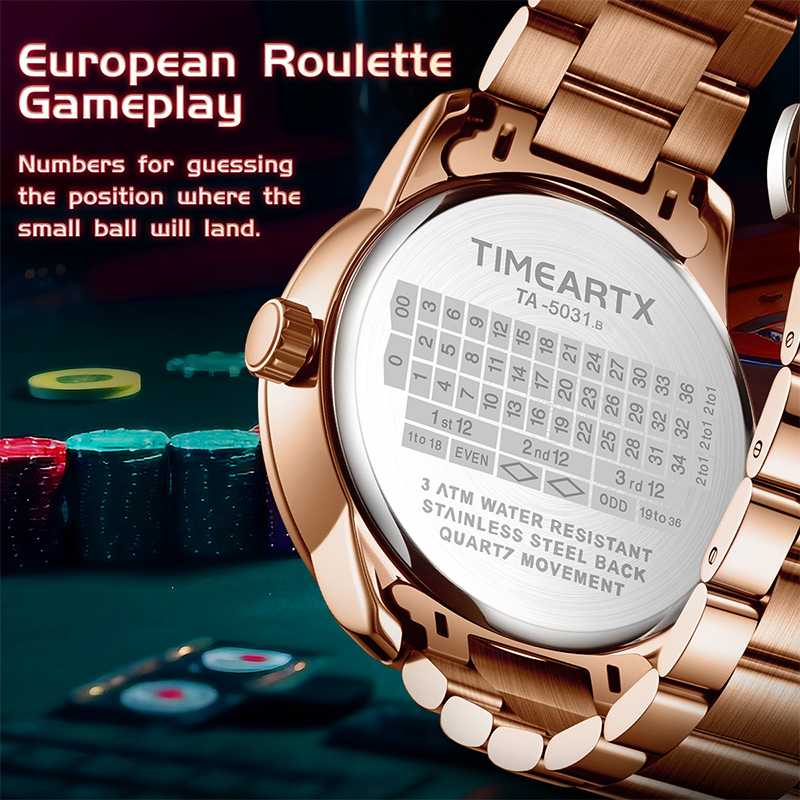 TIMEARTX Brand New Luxury Quar - Zen Luxury Watch 评论和价格