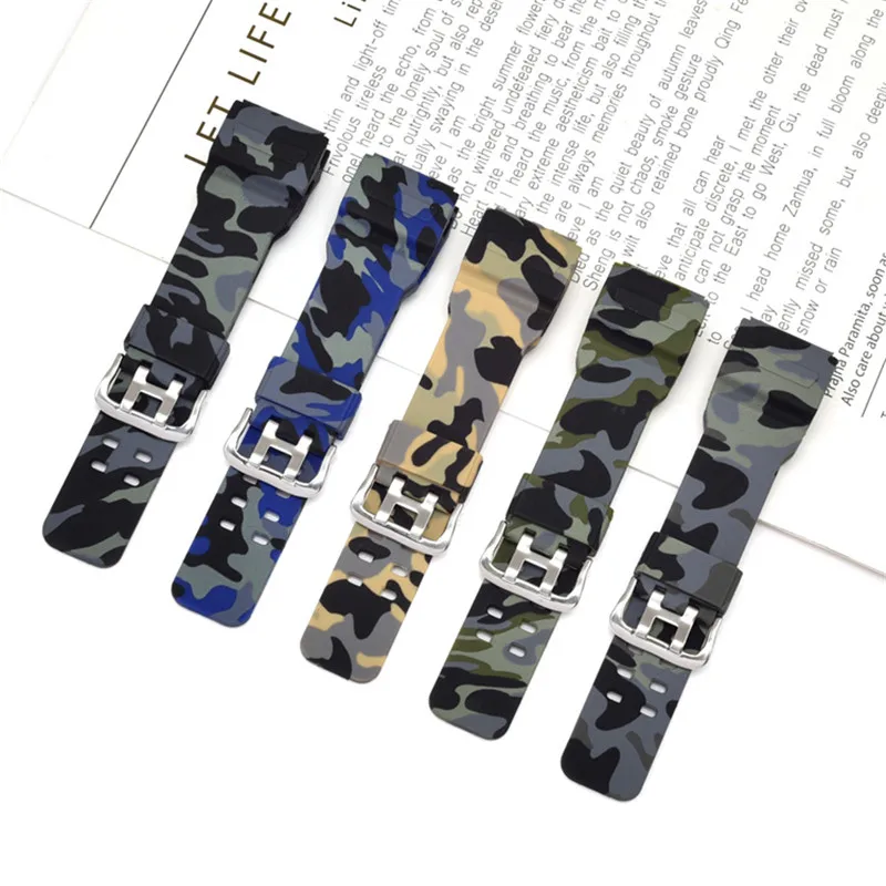 Resin Silicone Strap for Casio - Luxury Watch G Shock 评论和价格