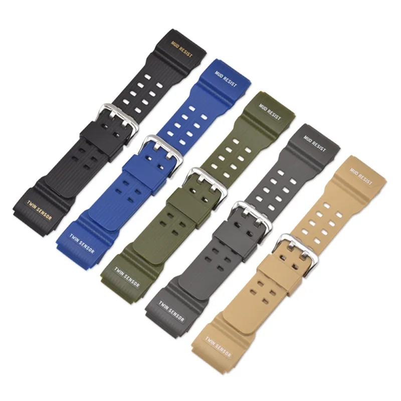 Resin Silicone Strap for Casio - Luxury Watch G Shock 评论和价格