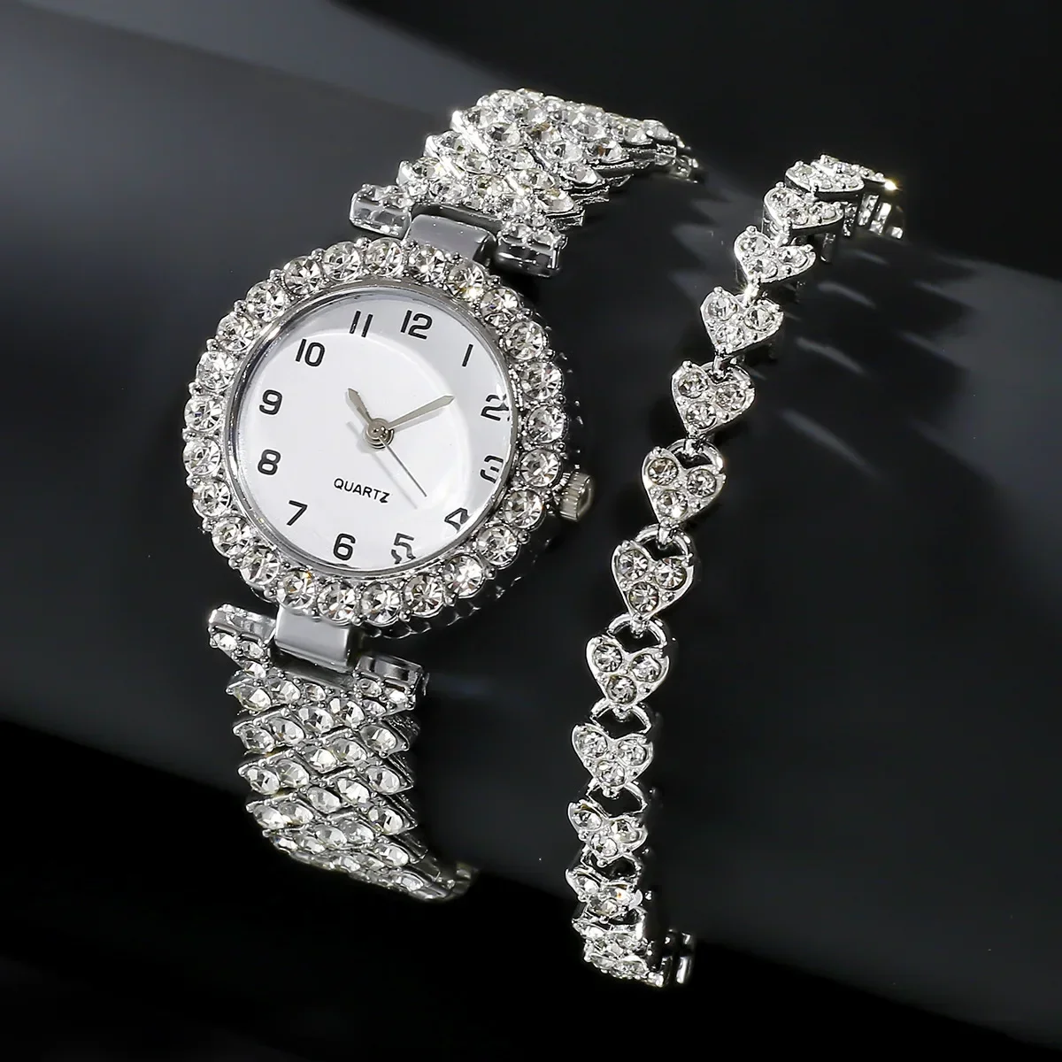 1pcs/2pcs Luxury Fashion Women - Luxury Watch Kit 评论和价格