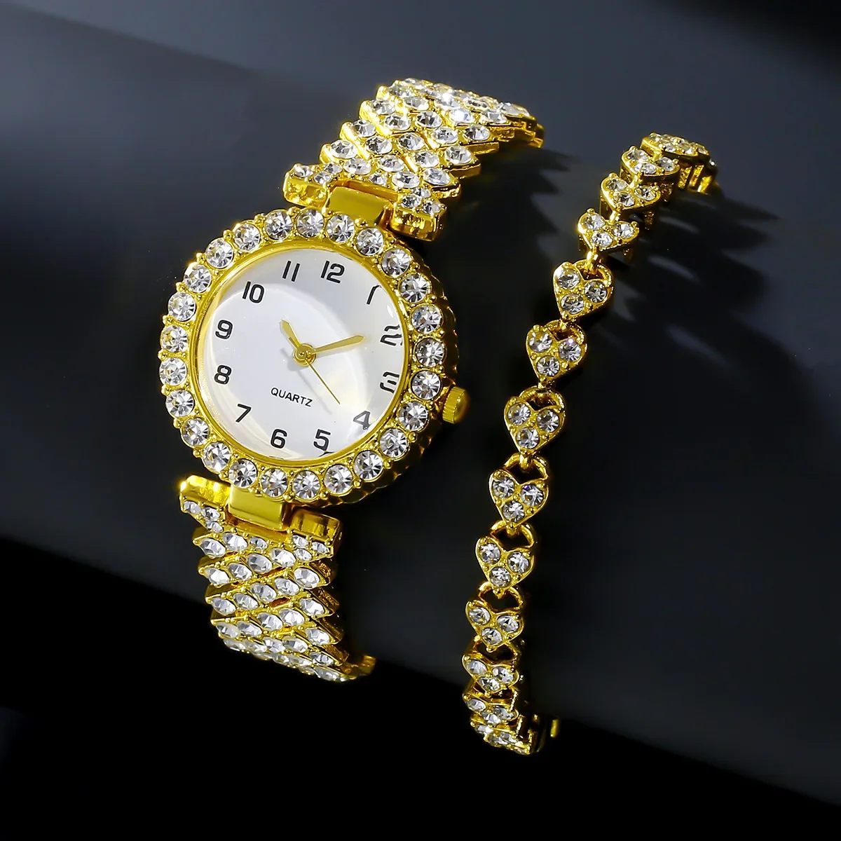 1pcs/2pcs Luxury Fashion Women - Luxury Watch Kit 评论和价格