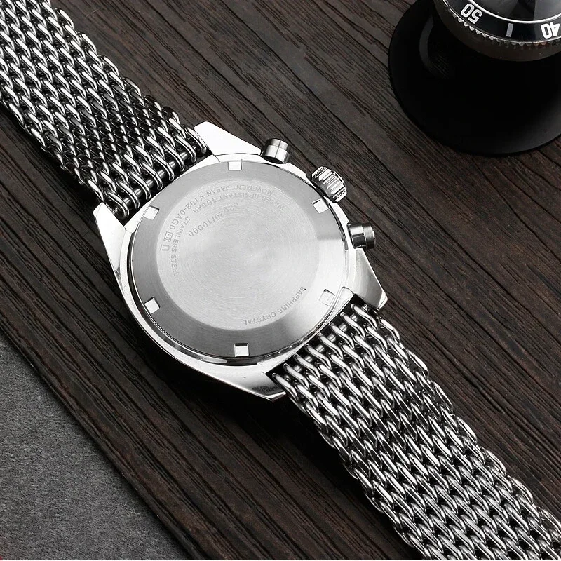 18/20/22/24mm Mesh Solid Stain - Luxury Watch Class 评论和价格