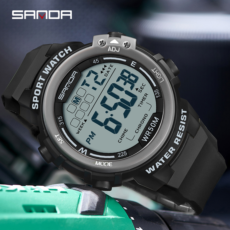 SANDA Luxury Fashion G Style M - Luxury Watch G Shock 评论和价格