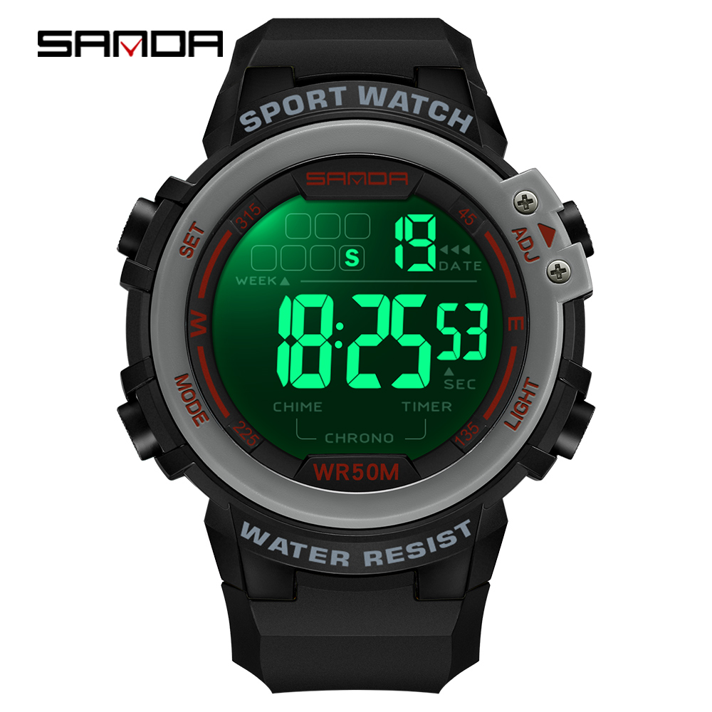SANDA Luxury Fashion G Style M - Luxury Watch G Shock 评论和价格