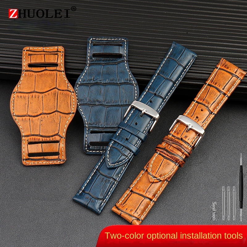 First layer cowhide Genuine le - Luxury Watch Class 评论和价格