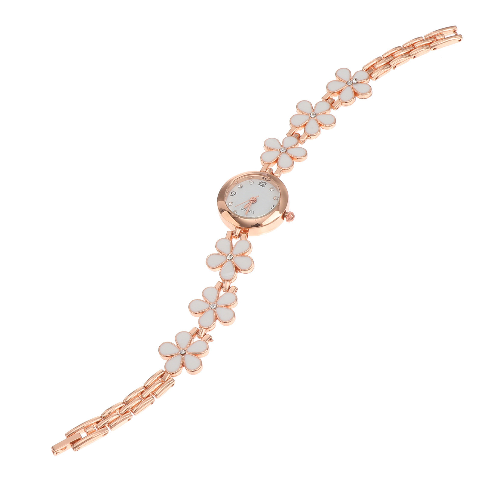 Exquisite Watch White Bracelet - Luxury Watches 评论和价格