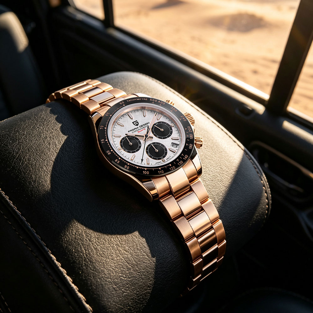 Top Brand PAGANI DESIGN Luxury - Luxury Watch Logo 评论和价格