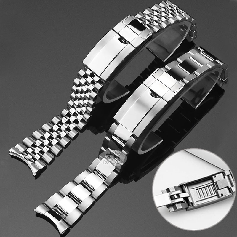 904 steel Jubilee Watchband Fo - Luxury Watch Class 评论和价格