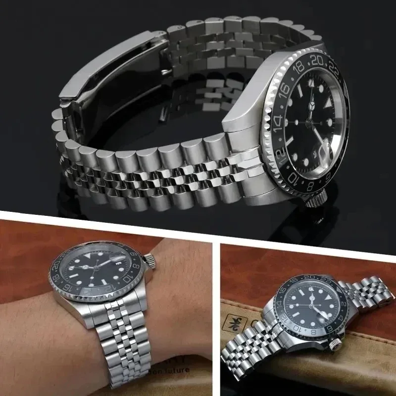 904 steel Jubilee Watchband Fo - Luxury Watch Class 评论和价格