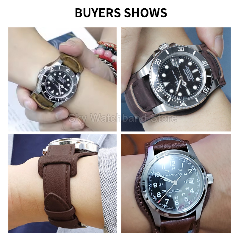 Head Layer Crazy Horse Leather - Luxury Watch Class 评论和价格