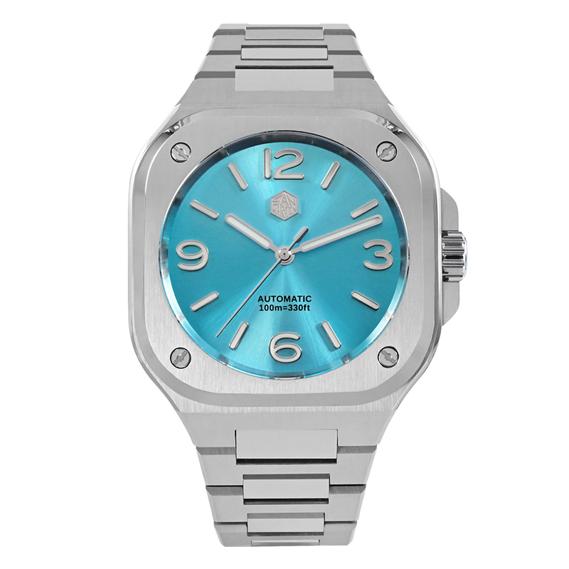 San Martin Men Automatic Watch - Luxury Watch G Shock 评论和价格