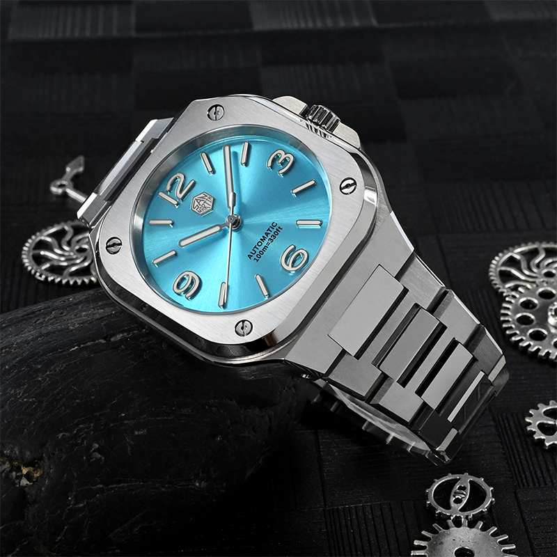 San Martin Men Automatic Watch - Luxury Watch G Shock 评论和价格