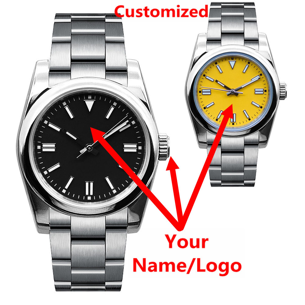 Custom Logo Mens Watch Sapphir - Luxury Watch Logo 评论和价格