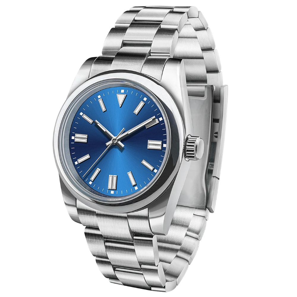 Custom Logo Mens Watch Sapphir - Luxury Watch Logo 评论和价格