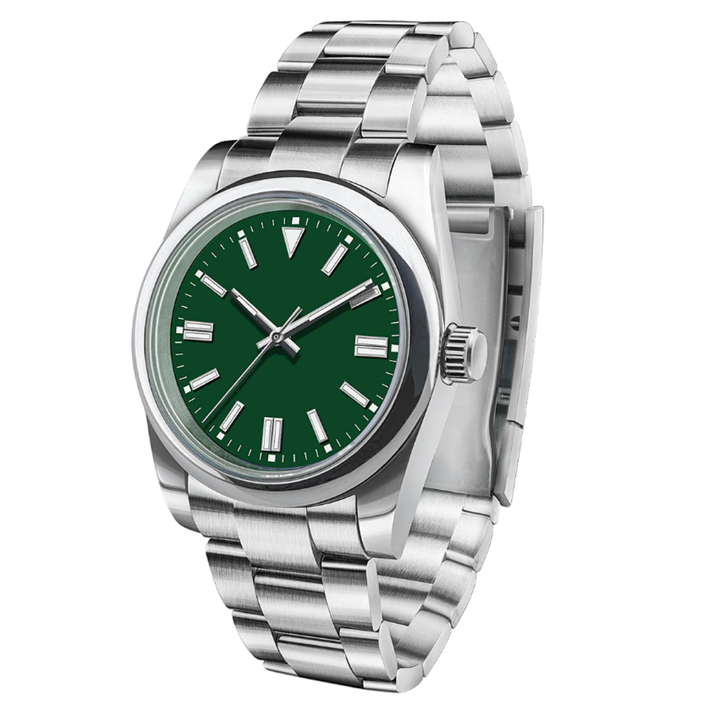 Custom Logo Mens Watch Sapphir - Luxury Watch Logo 评论和价格