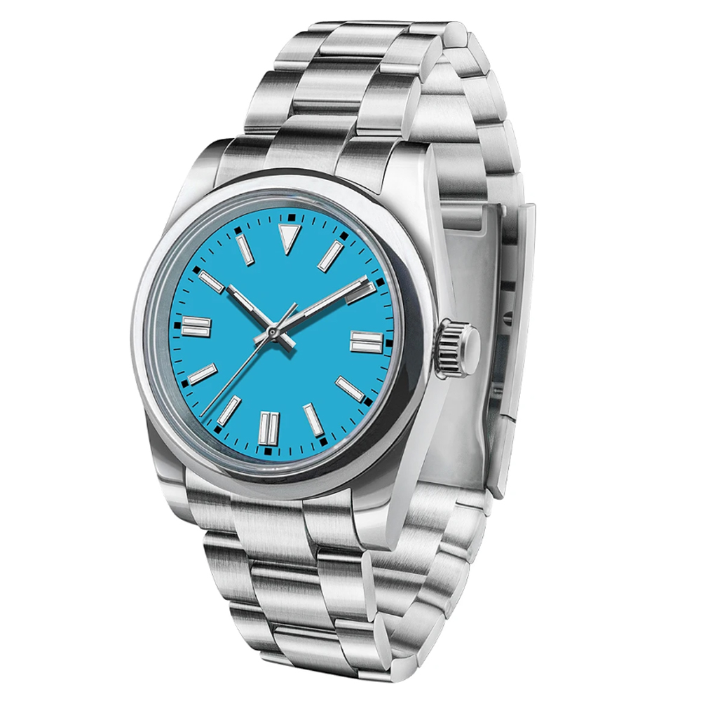 Custom Logo Mens Watch Sapphir - Luxury Watch Logo 评论和价格