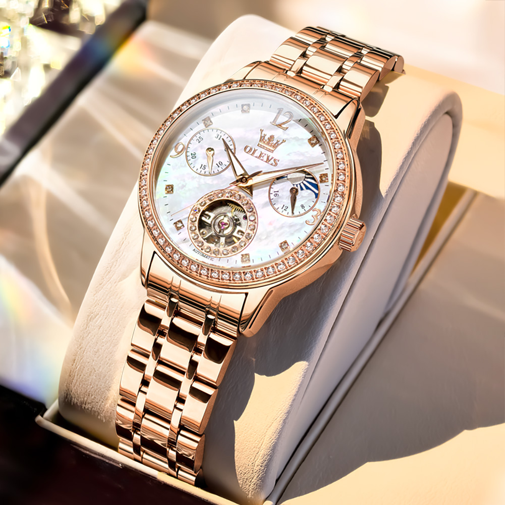 OLEVS Women's Watches Top Bran - Luxury Quartz Watch Brands 评论和价格