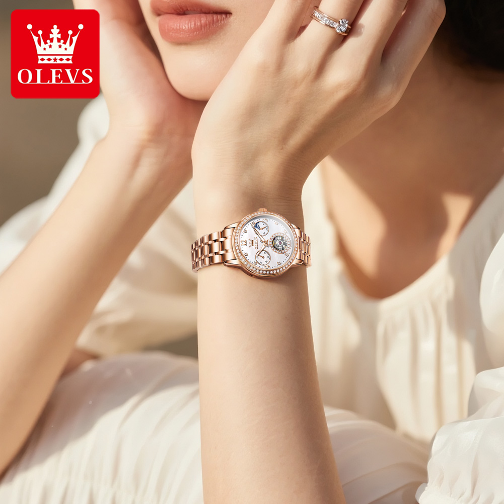 OLEVS Women's Watches Top Bran - Luxury Quartz Watch Brands 评论和价格