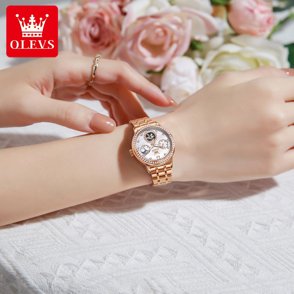 OLEVS Women's Watches Top Bran - Luxury Quartz Watch Brands 评论和价格