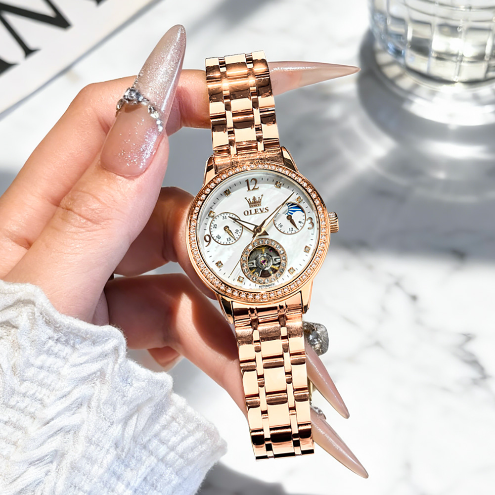 OLEVS Women's Watches Top Bran - Luxury Quartz Watch Brands 评论和价格