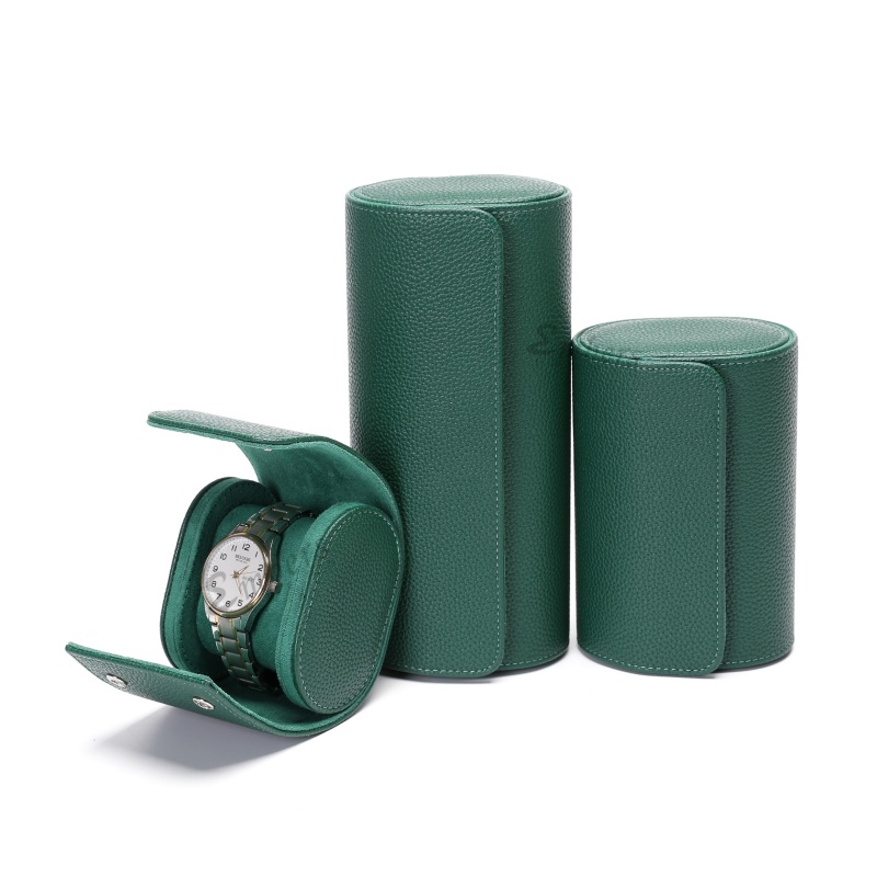 Embers Green Luxury Watch Roll - Luxury Watch Class 评论和价格