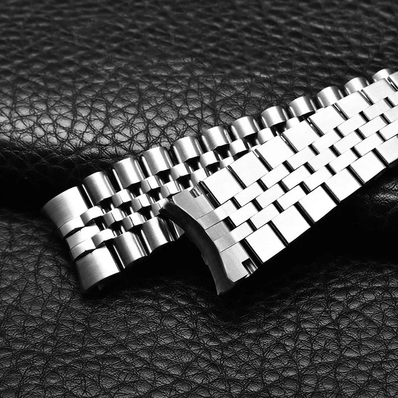 Solid Stainless Steel Bracelet - Luxury Watch Class 评论和价格