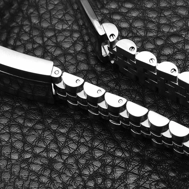 Solid Stainless Steel Bracelet - Luxury Watch Class 评论和价格