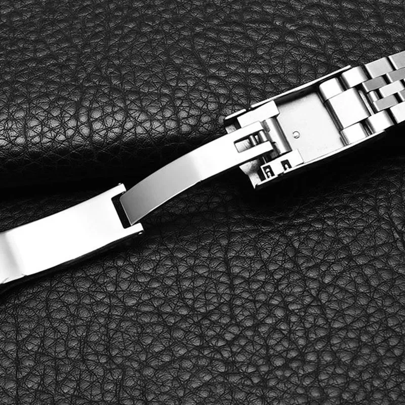 Solid Stainless Steel Bracelet - Luxury Watch Class 评论和价格