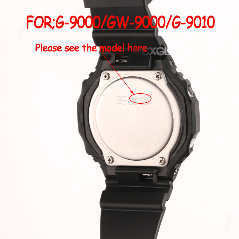 Replacement Resin Watch Band C - Luxury Watch G Shock 评论和价格