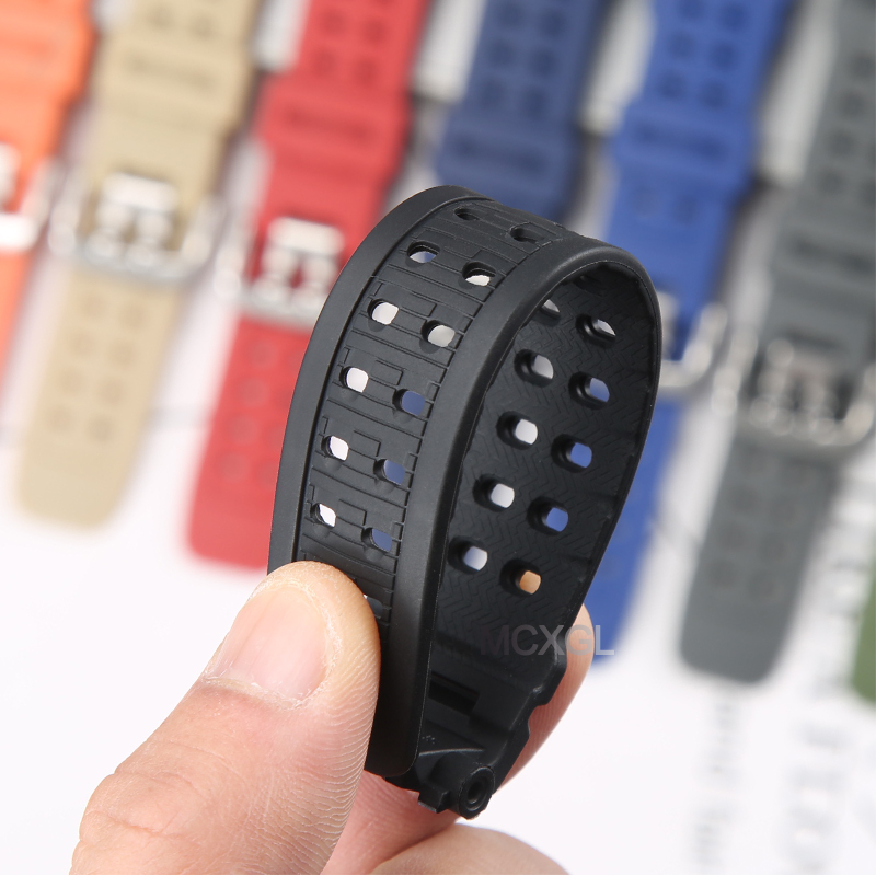 Replacement Resin Watch Band C - Luxury Watch G Shock 评论和价格