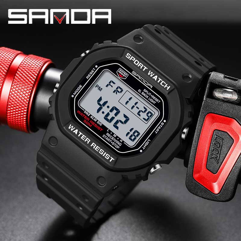 SANDA G Style Digital Watch Me - Luxury Watch G Shock 评论和价格