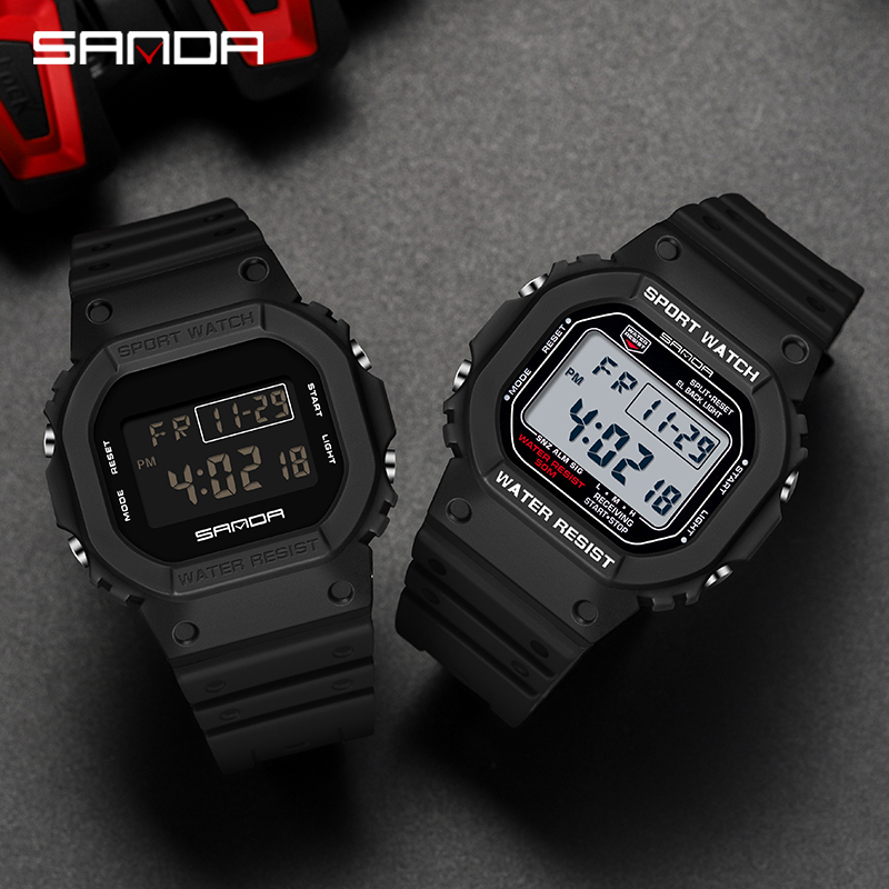 SANDA G Style Digital Watch Me - Luxury Watch G Shock 评论和价格