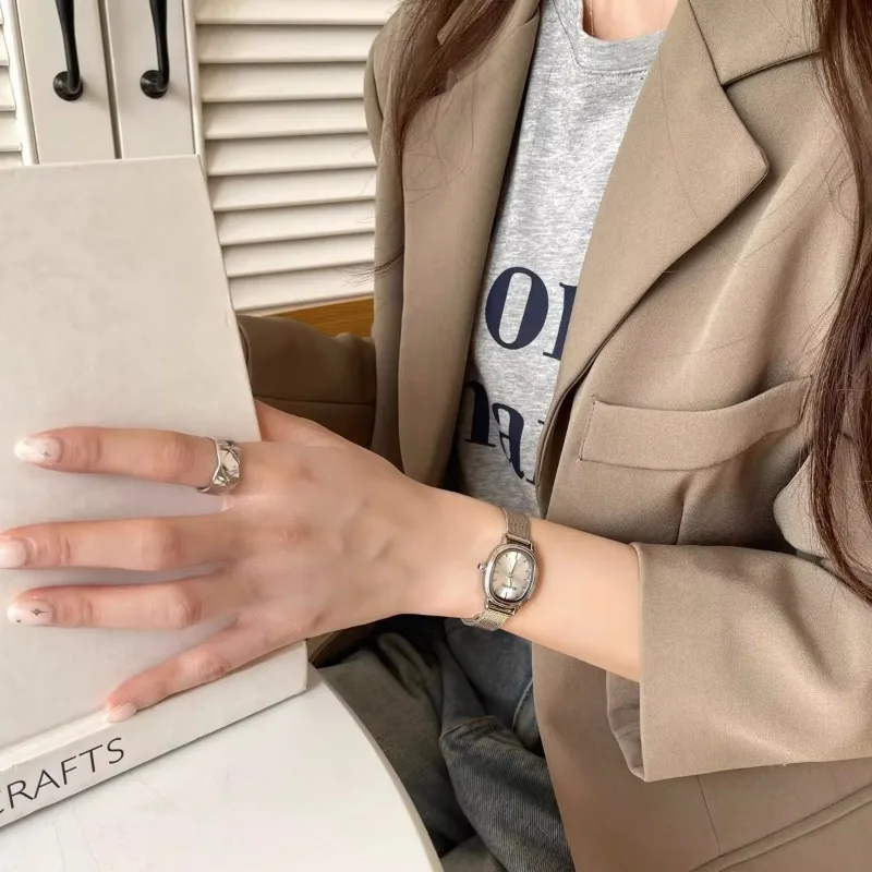 Small Oval Dial Green Watch Si - Luxury Quartz Watch Brands 评论和价格