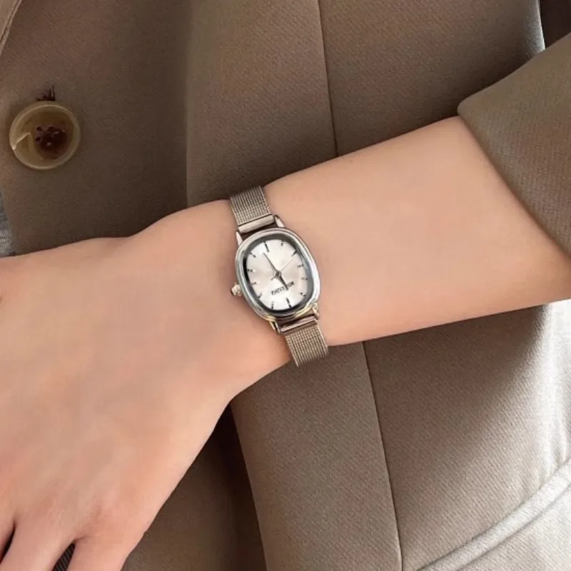 Small Oval Dial Green Watch Si - Luxury Quartz Watch Brands 评论和价格