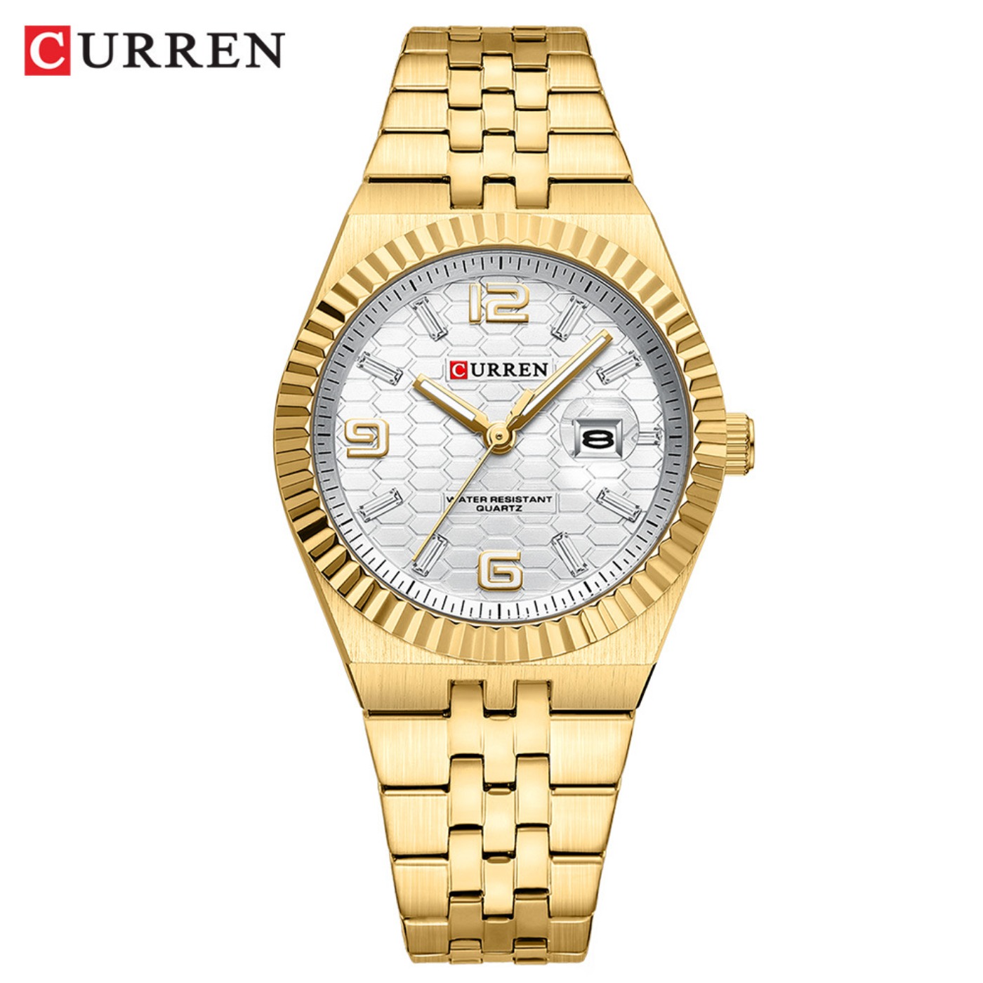 CURREN Women's Watch Analog Qu - Luxury Watches 评论和价格
