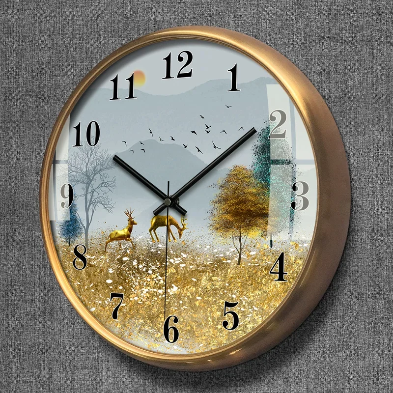 Modern Large Wall Clocks Luxur - Luxury Watch House 评论和价格