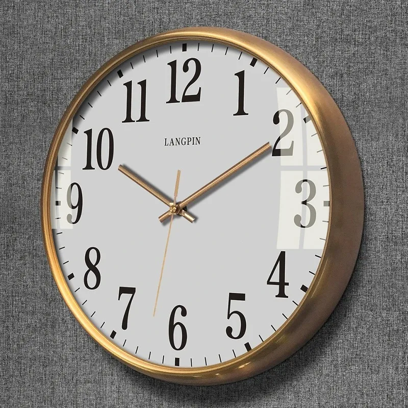 Modern Large Wall Clocks Luxur - Luxury Watch House 评论和价格