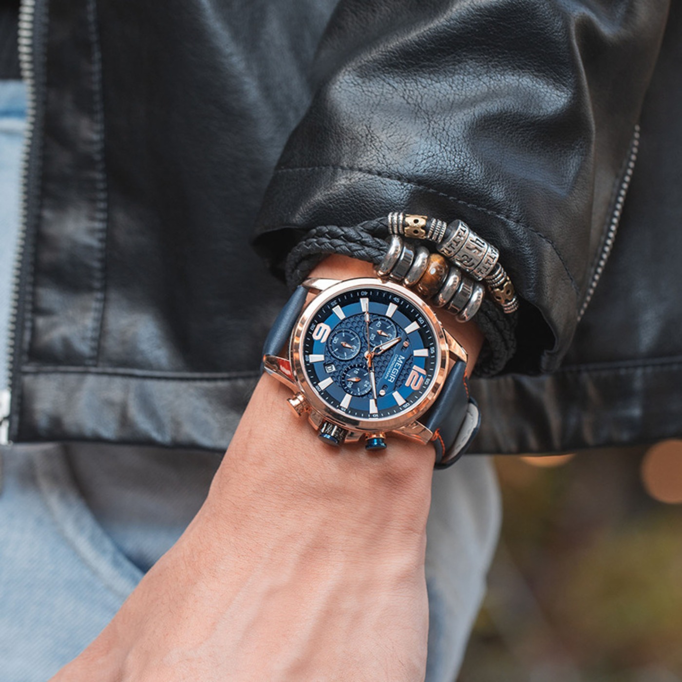 MEGIR 2020 Luxury Watches Men  - Luxury Quartz Watch Brands 评论和价格