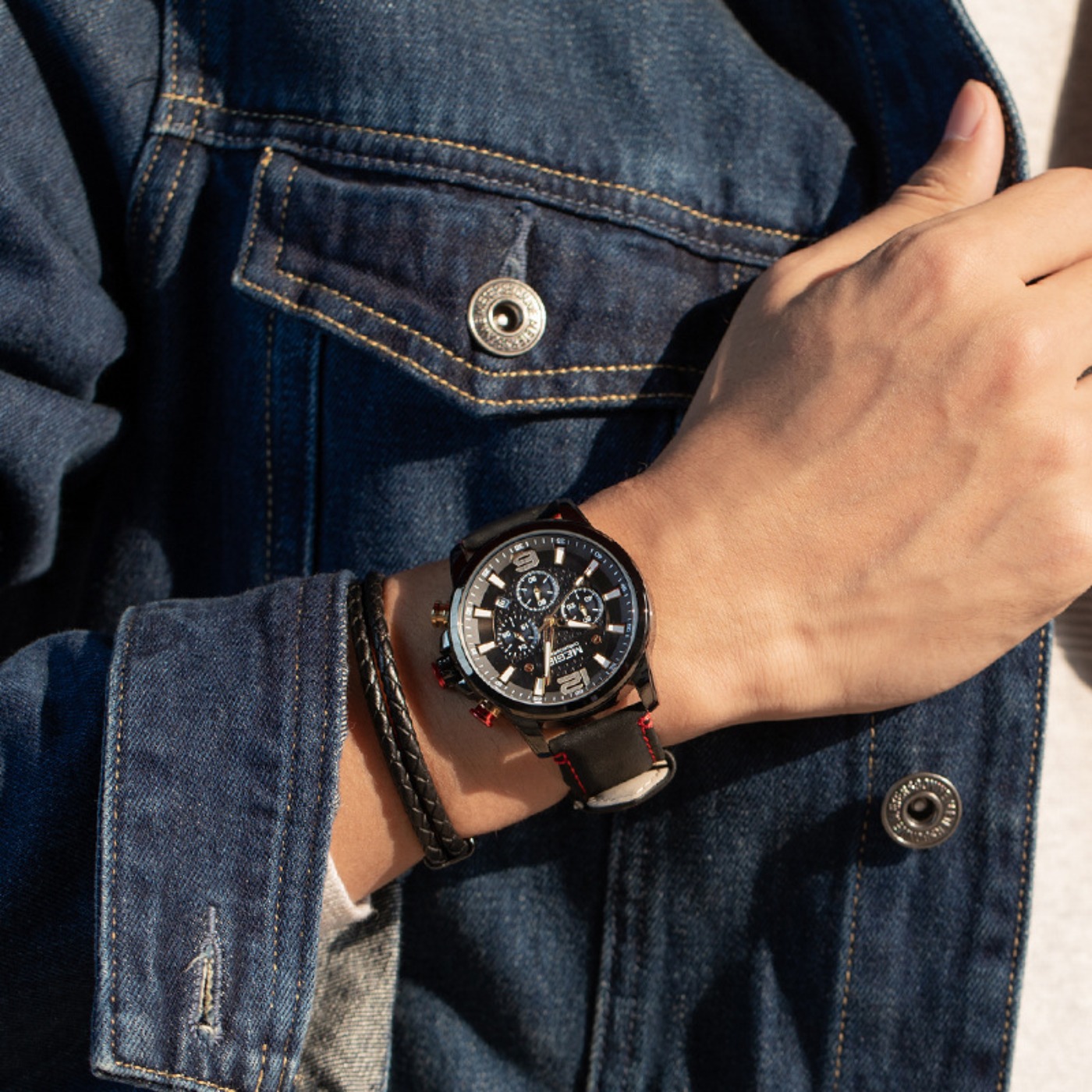 MEGIR 2020 Luxury Watches Men  - Luxury Quartz Watch Brands 评论和价格