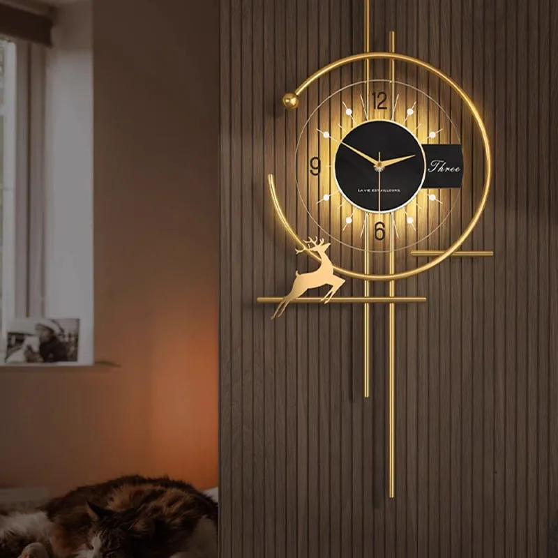 Popular Dining Room Wall Clock - Luxury Watch House 评论和价格