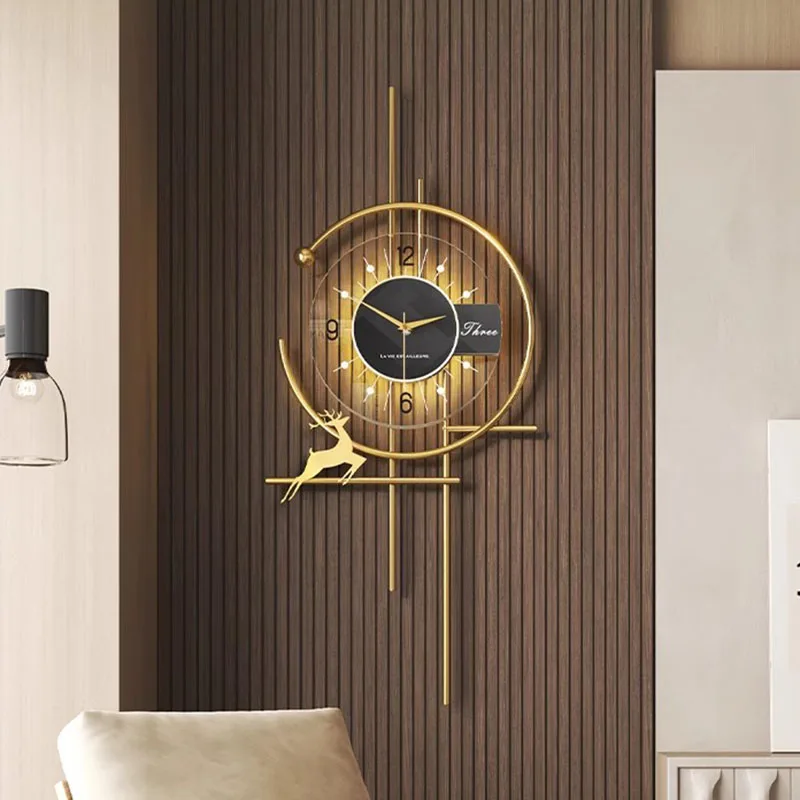 Popular Dining Room Wall Clock - Luxury Watch House 评论和价格