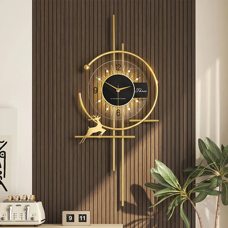 Popular Dining Room Wall Clock - Luxury Watch House 评论和价格